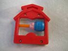 McDONALD?S happy meal toy PIG N BARREL in BARN fisher price 1996 (B-727)