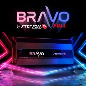 STETSOM BRAVO FULL 8000 2ohm + spedizione in giornata dagli USA! - Foto 1 di 4