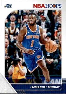 2019-20 Panini NBA Hoops #124 Emmanuel Mudiay Utah Jazz  - Image 1 of 2