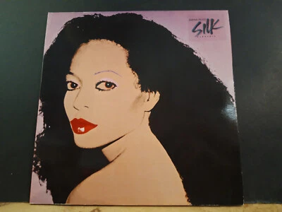 DIANA ROSS   Silk Electric  LP   1982   Pop Funk Soul   Great! - Image 1 of 4