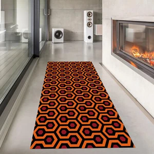 Der Glanzteppich, Läuferteppich, Flurteppich, Overlook Hotelteppich, The Shining - Bild 1 von 6
