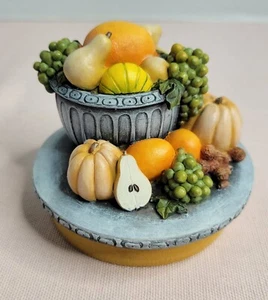 Topper de velas de regalo Our America elegante adorno de velas de frutas C-1 - Imagen 1 de 8