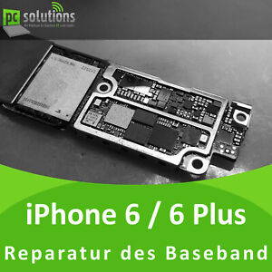 REPARATUR Baseband IC kein Netz Empfang keine IMEI iPhone 6 / 6 Plus
