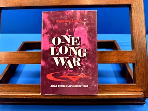 One Long War- Netanel Lorch, 1976, 1st Edition - Picture 1 of 8