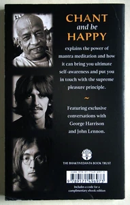 CHANT AND BE HAPPY / KRISHNA CONSCIOUSNESS PBK FTRS GEORGE HARRISON JOHN LENNON - Picture 1 of 2
