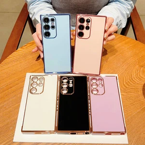 For Samsung S24 FE Ultra S23 S22 S21 A55 A16 A15 Silicone Schokproof Case Cover - Picture 1 of 18