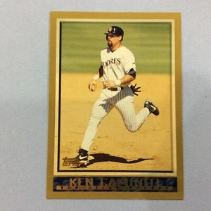 Ken Caminiti 1998 Topps - #289 - Imagen 1 de 2