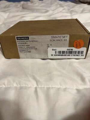 Siemens 6GK5005-0BA00-1AB2 Scalance XB005 Industrial Ethernet Switch 24VDC - Image 1 of 4