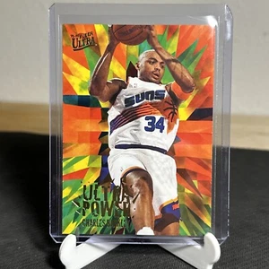 1995-96 Fleer Ultra Ultra Power #1 of 10 Charles Barkley - Picture 1 of 2