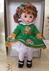 Madame Alexander 8” FA doll SASSY IRISH LASSY, 51510, RETIRED