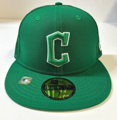 Chapéu ajustável Cleveland Guardians NE MLB 2022 St. Patrick's Day ~Verde - Imagem 1 de 4