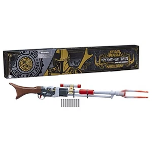 Nerf Star Wars Amban Phase-pulse Blaster The Mandalorian Scope Illuminated lens - Foto 1 di 11