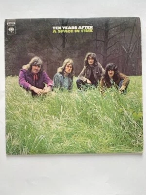 Ten Years After – A Space In Time- Vinyl LP. Columbia. VG+/VG - Image 1 of 4