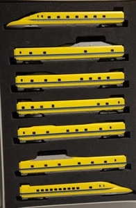 TOMIX N Scale J.R Inspection Cars Type 923 - Picture 1 of 9