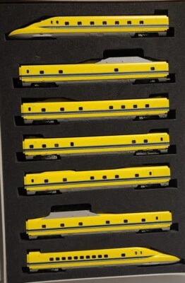 TOMIX N Scale J.R Inspection Cars Type 923 - Image 1 of 4