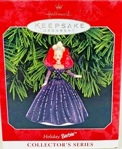 1998 Barbie Ornament, "Sixth in the Holiday Series", Collector's Edition - Picture 1 of 8
