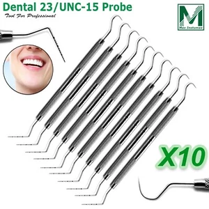 Dental Perio Explorer 23 Sonde UNC 15 Diagnose Doppelendwerkzeug - Bild 1 von 5