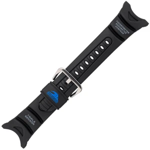 Genuine Casio Rubber Strap Band 10045754 pour SPF-40 SPF-40-1V - Picture 1 of 2