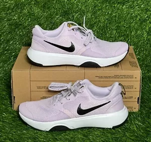 Size 8 - Womens Nike City Rep TR Purple Black Running Shoes - DA1351-500 - Picture 1 of 6