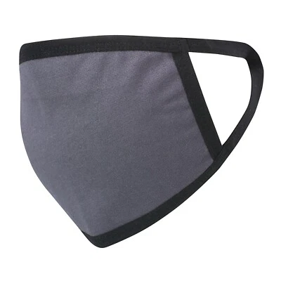 Face Mask Triple Layers 100% Cotton Washable Reusable Color Unisex Men Women - Image 1 of 2