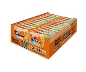 Nissin Top Ramen Chicken Noodle Soup, 3 oz., 24 pk. FREE shipping - Picture 1 of 1