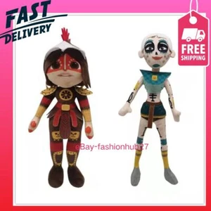 2PCS Maya and The Three Plush Doll Action Figure Stuffed Doll Toys Kids Gift - Picture 1 of 7