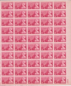 Scott # 977 Moina Michael (  Poppy Plant  ) US Mint stamp sheet of 50 - Picture 1 of 2