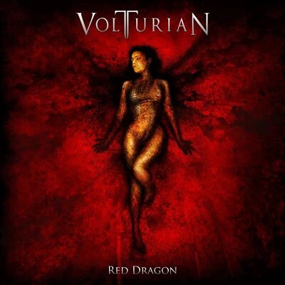 Volturian Red Dragon CD 2022 Digipak Symphonic Metal New - Image 1 of 2