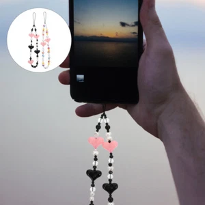 2 Pcs Handy Kabel Telefonzubehörkette DIY Handykette Zum Aufhängen - Zdjęcie 1 z 12