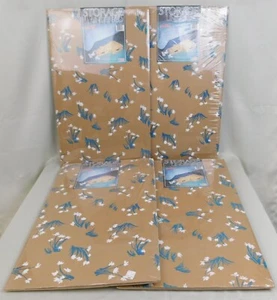 Vintage 80s Whitney Cardboard Floral Underbed Storage Chest Boxes Set 4pc #C631 - Picture 1 of 11