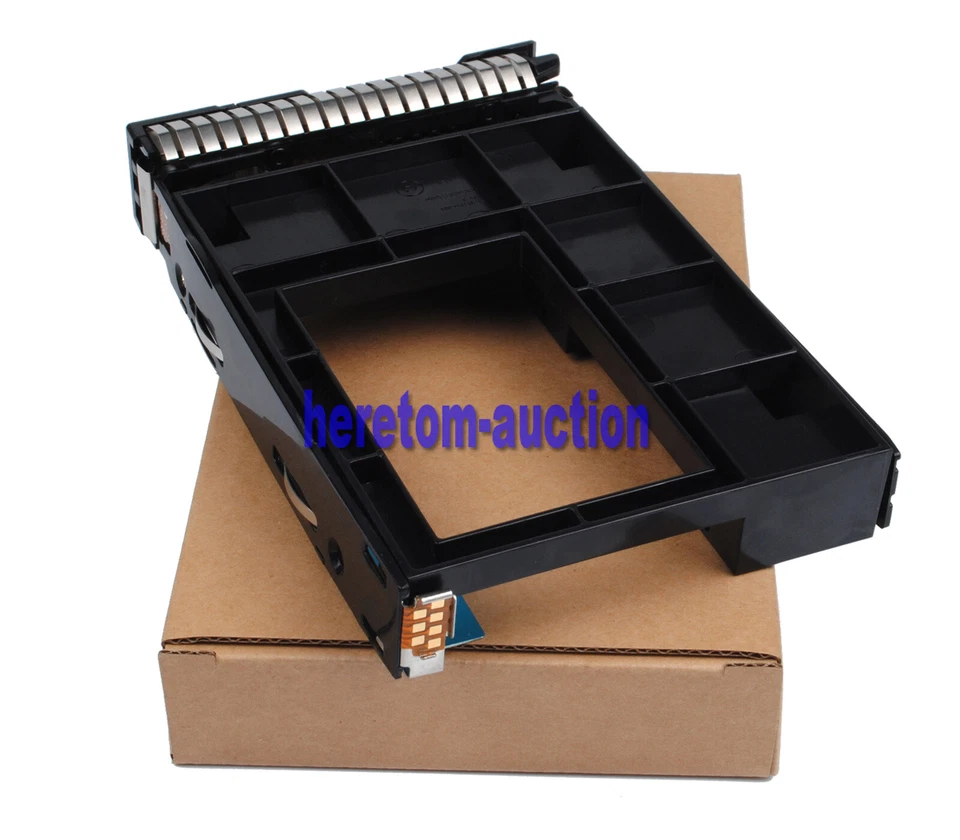 HPE 2.5" to 3.5" SFF to LFF Gen8 Gen9 Hot Plug Caddy 651314-001 661914-001 - Image 1 of 4