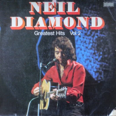 Neil Diamond - Greatest Hits Vol. 2 (LP, Comp) (Very Good Plus (VG+)) - Image 1 of 4