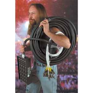 Rapco Horizon Stage Series 100' 24-Channel/4-Return Stage Snake - Picture 1 of 2