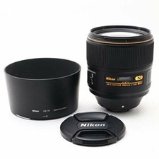 Nikon Single Focus Lens AF S Nikkor 105mm F/1.4e Ed Full Size Support