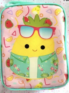 Squishmallows lunchbox Maui The Pineapple holographic lunch box tropical, NEW - Picture 1 of 2