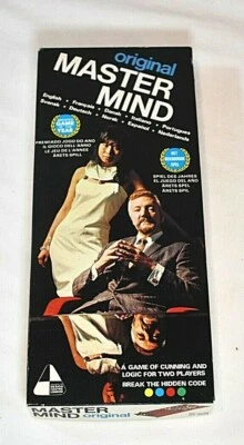 Vintage 1976 Original  Mastermind by Invicta Strategy Game COMPLETE 3016 - Image 1 of 4