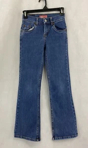 Levi’s Jeans For Girls Flare #517 Size 8 Blue - Picture 1 of 7