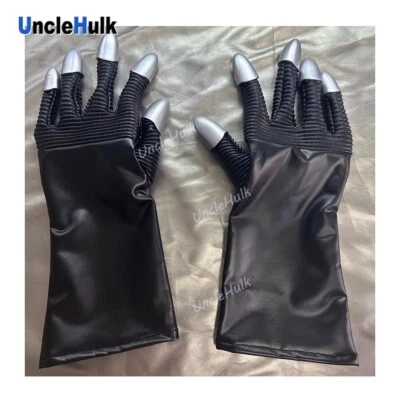 Black New Kamen Rider Gloves Masked Rider Halloween Cosplay Costume Parts Gift - Image 1 of 4