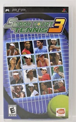 Sony Playstation Portable PSP SMASH COURT TENNIS 3 Video Game - Image 1 of 3