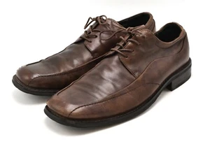 FLORSHEIM Cornell 18303-02 Men Brown Leather Oxford Dress Shoe Size 10.5M - Picture 1 of 12