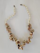 Shell Necklace Natural Sea Women Jewelry Abalone Handmade,the color is pink
