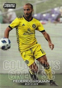 2018 Topps Major League Soccer Stadium Club Base Common (41 - 60) MLS