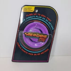 New Aerobie Pro Lite Flex Series Flying Disc - Purple - Picture 1 of 5
