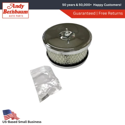 Для 1930-1956 Plymouth Dodge карбюратор хот-род стиль воздухоочиститель хромированный фильтр. - Изображение 1 из 4