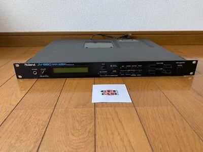 Roland JV-880 Multi Timbral Synthesizer Module Rackmount Working Free Shipping - Image 1 of 4