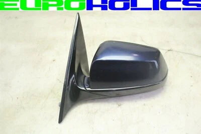 Espejo retrovisor lateral puerta del conductor izquierda OEM BMW F07 535i GT 10-13 3 pines AZUL A89 Foto 1 de 4