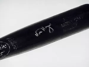 VON HAYES AUTOGRAPHED BAT (PHILADELPHIA PHILLIES) - Spring Training Used Bat! - Picture 1 of 2