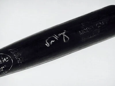 Murciélago autografiado por Hayes (Filadelphia Phillies) - ¡Bate usado de entrenamiento de primavera! Foto 1 de 2