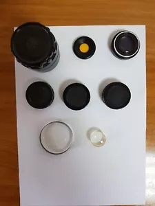 LOT OF 11 LENSES USSR Mixed - Rare - Good condition - Old collection - Zoom - Picture 1 of 12