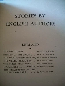 Stories by English Authors (1900 Hardcover) - Picture 1 of 11